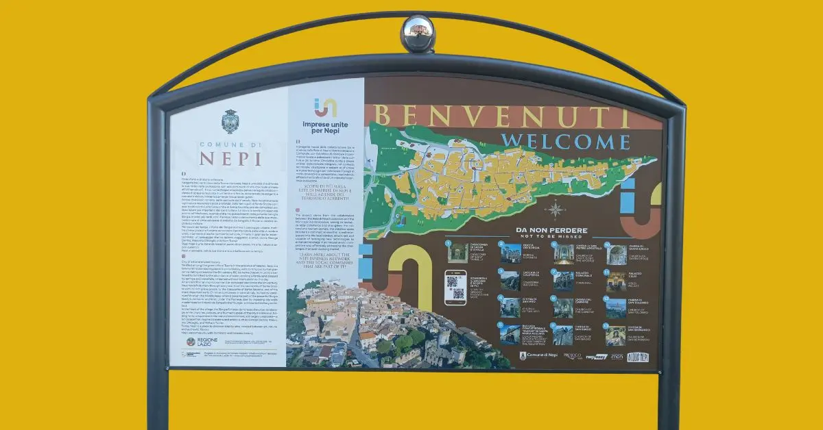 Pannello Turistico