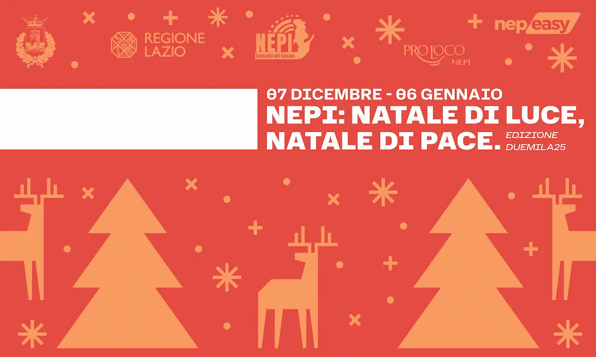 Natale di Luce Natale di Pace Edizione 2025