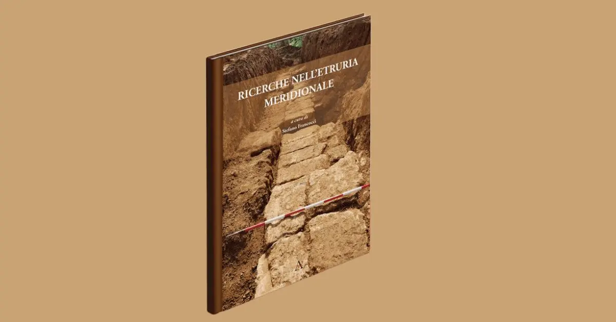 Copertina del libro Ricerche nell'Etruria Meridionale a cura di Stefano Francocci