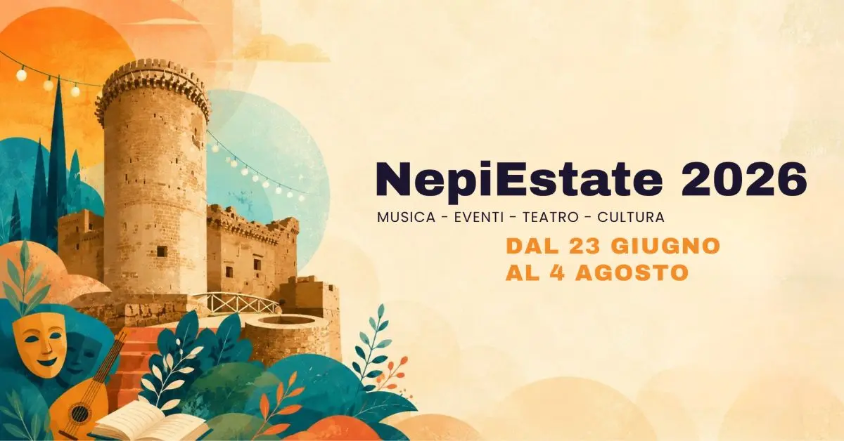 NepiEstate 2026 musica, eventi, teatro e cultura
